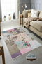 Conceptum Alfombra Tejida 80 x 120 cm Multicolor